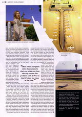 Reportaje publicado en la revista BARCELONA METROPOLITAN sobre la ampliación del aeropuerto del Prat recogiendo el punto de vista de la AVV de Gavà Mar (Diciembre de 2007) (página 3 de 3)